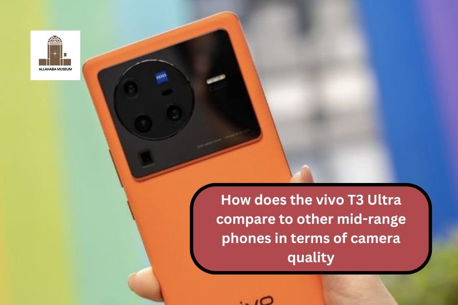 How does the vivo T3 Ultra compare to other mid-range phones in terms of camera quality