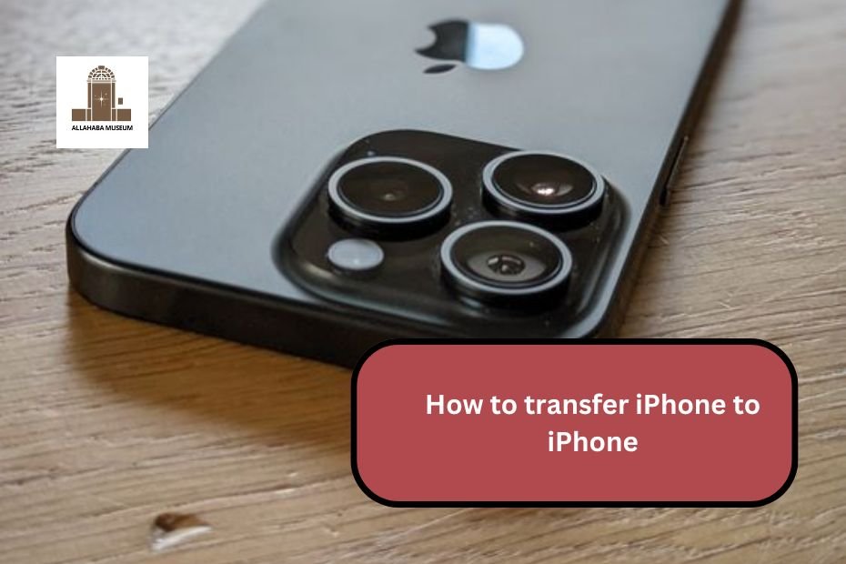 How to transfer iPhone to iPhone