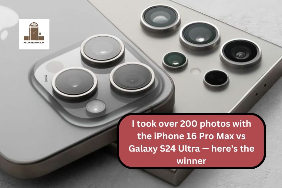 I took over 200 photos with the iPhone 16 Pro Max vs Galaxy S24 Ultra — here's the winner