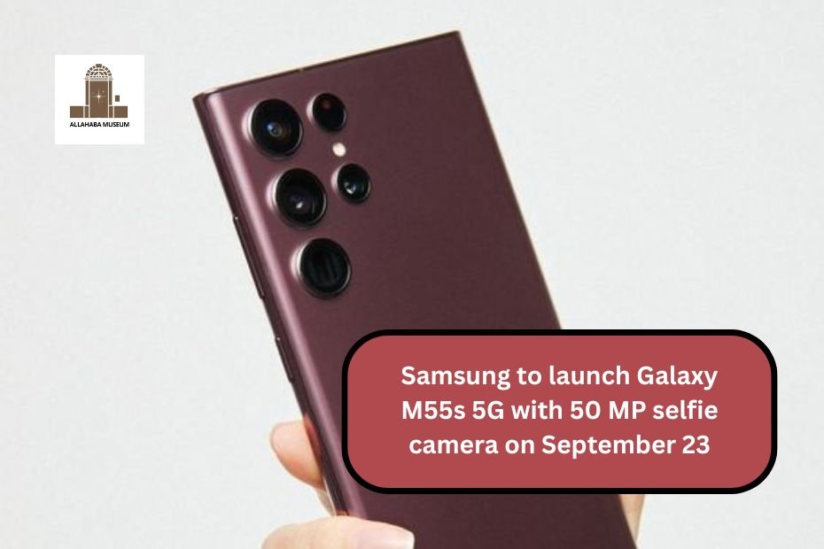 Samsung to launch Galaxy M55s 5G with 50 MP selfie camera on September 23