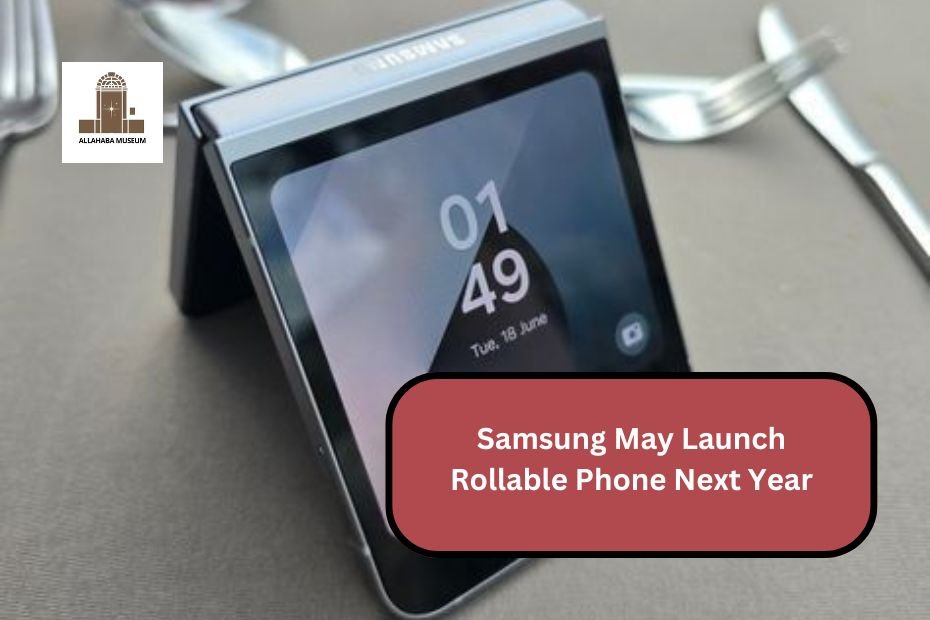 Samsung May Launch Rollable Phone Next Year