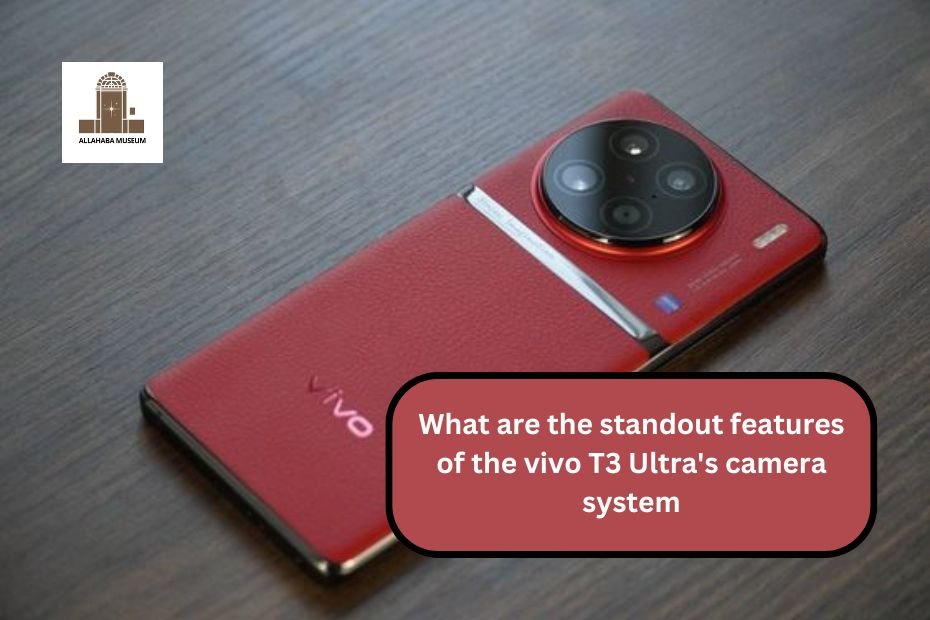 What are the standout features of the vivo T3 Ultra's camera system