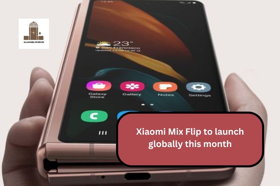 Xiaomi Mix Flip to launch globally this month