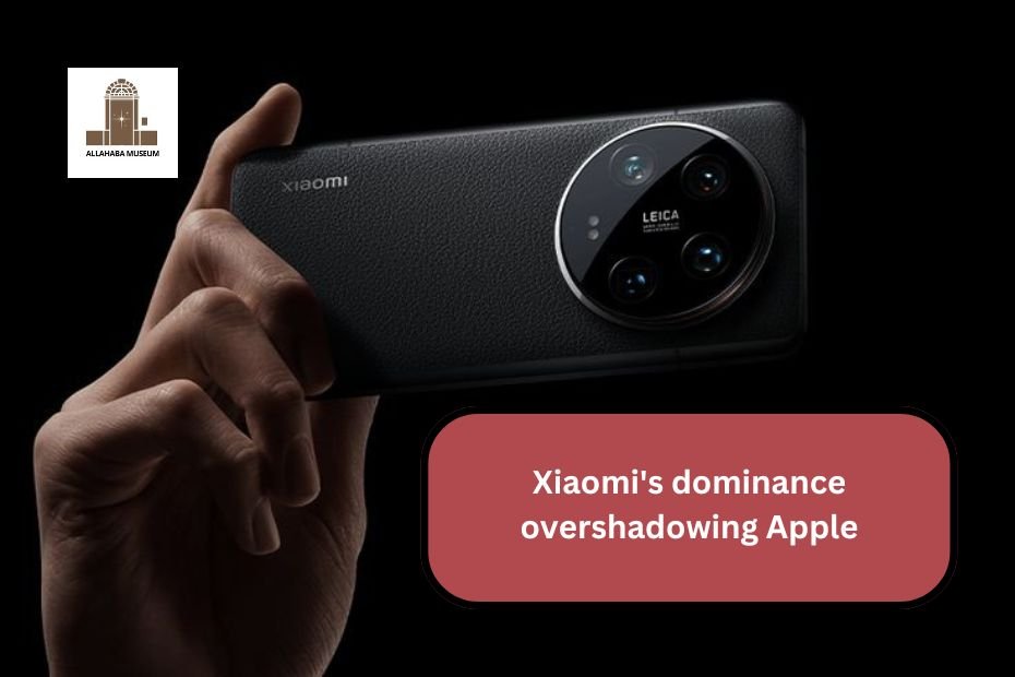 Xiaomi's dominance overshadowing Apple